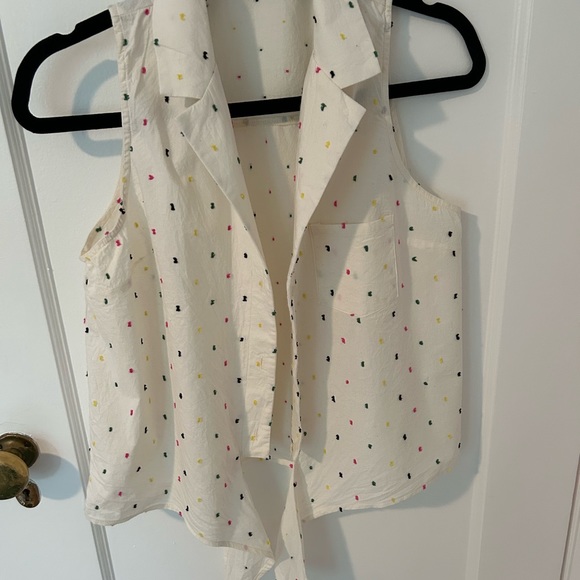 Lush polka dot top (size M) - Nordstrom - Picture 2 of 5
